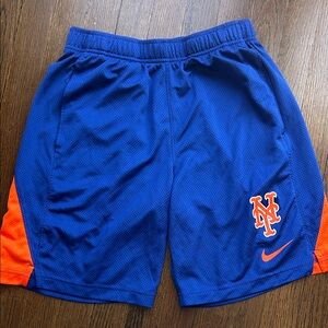Nike Mets mesh shorts